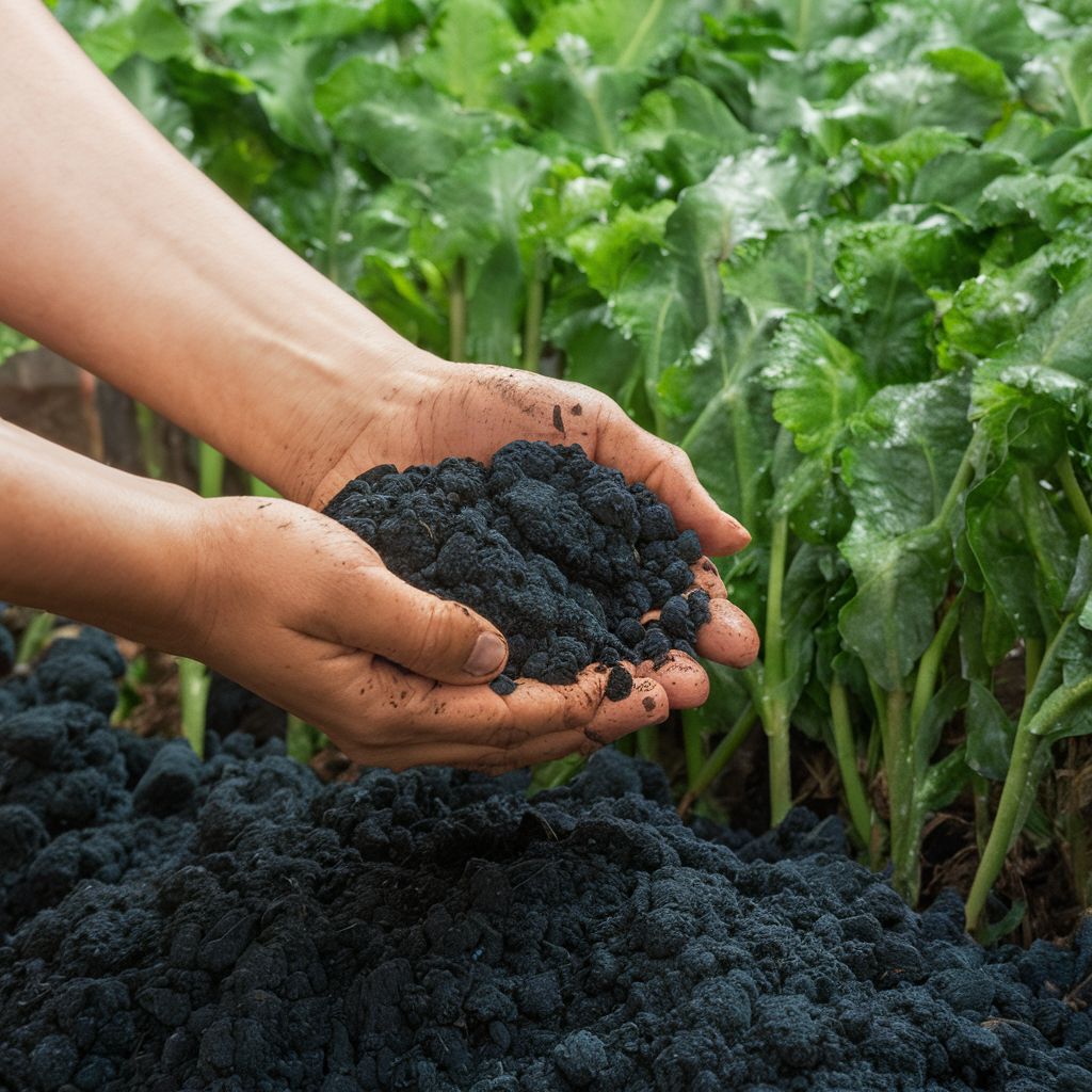 A Revolução Verde: Explorando os Benefícios do Biochar para o Solo, o Meio Ambiente e as Metas da Contribuição Nacionalmente Determinada (NDC) do Brasil